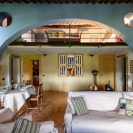 Penthouse In Siena Near Piazza Del Campo Apartment ภายนอก รูปภาพ