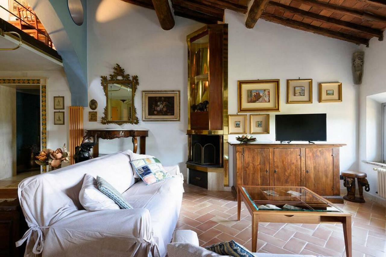 Penthouse In Siena Near Piazza Del Campo Apartment ภายนอก รูปภาพ