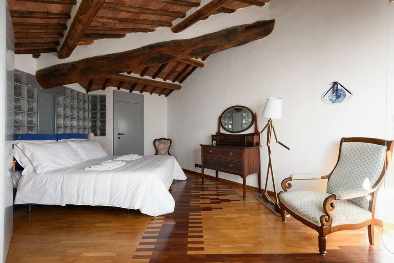 Penthouse In Siena Near Piazza Del Campo Apartment ภายนอก รูปภาพ