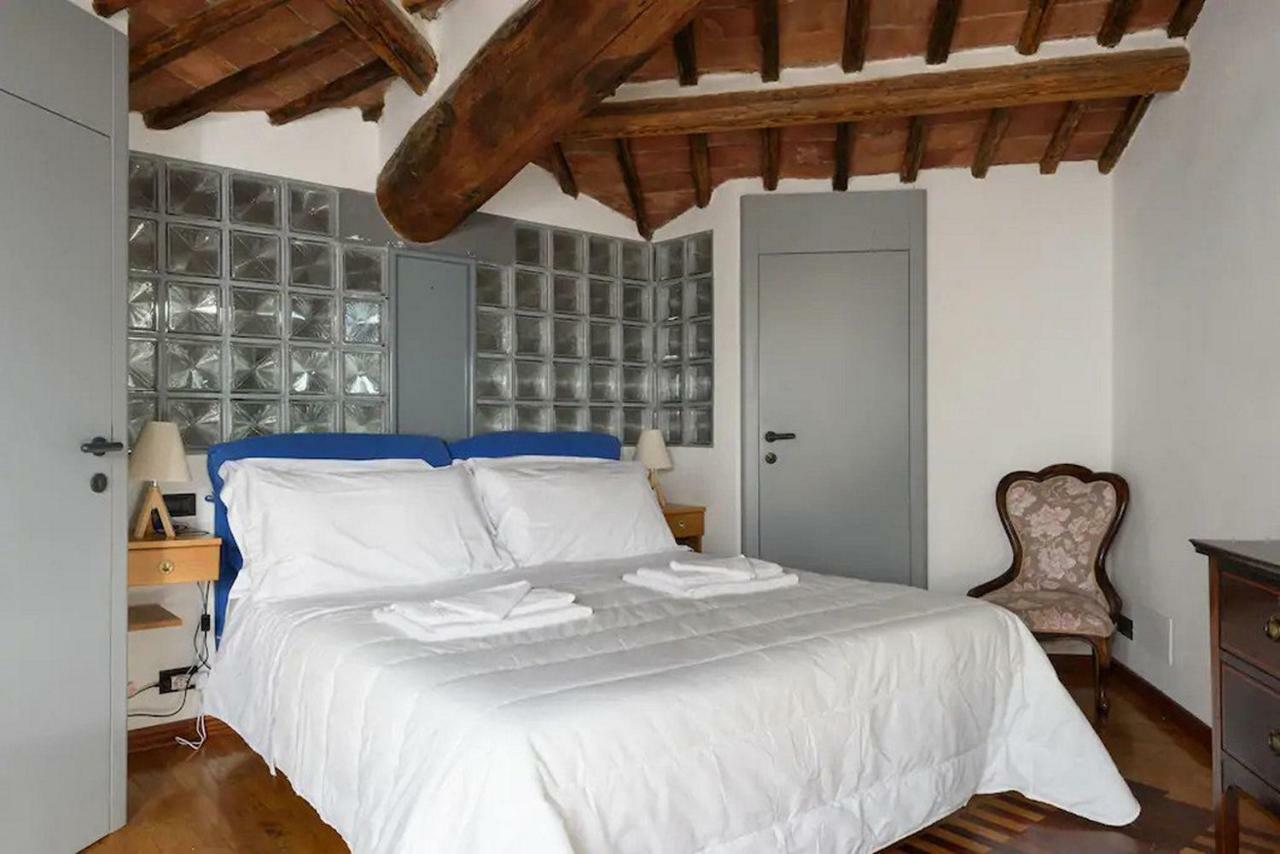 Penthouse In Siena Near Piazza Del Campo Apartment ภายนอก รูปภาพ
