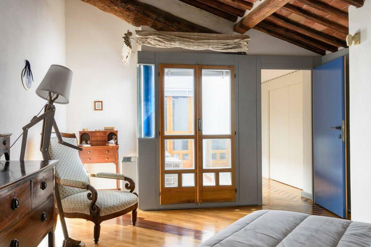 Penthouse In Siena Near Piazza Del Campo Apartment ภายนอก รูปภาพ