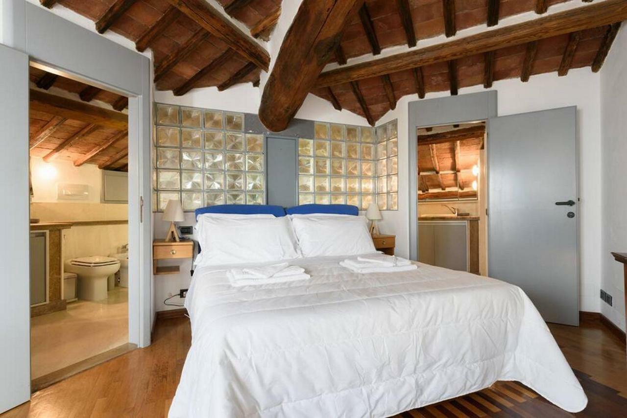 Penthouse In Siena Near Piazza Del Campo Apartment ภายนอก รูปภาพ