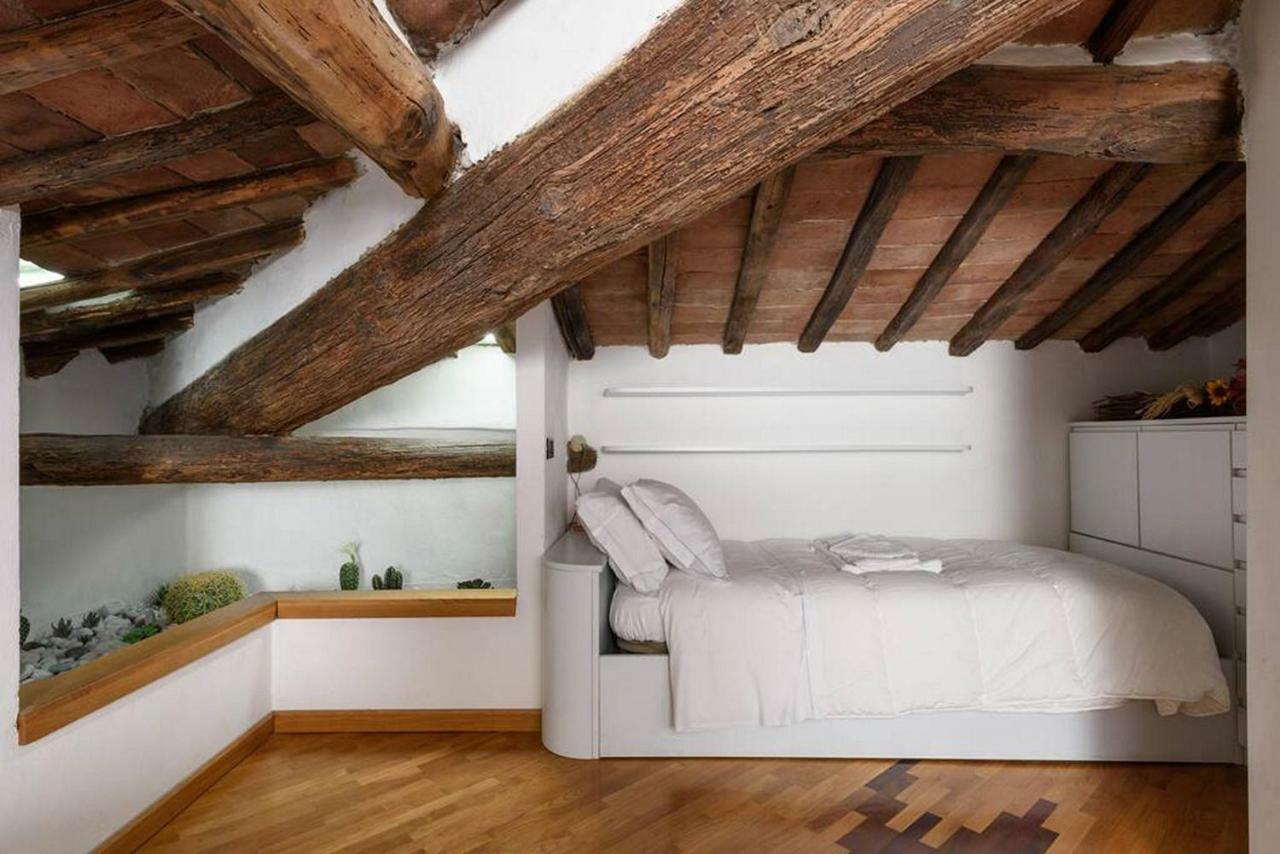 Penthouse In Siena Near Piazza Del Campo Apartment ภายนอก รูปภาพ