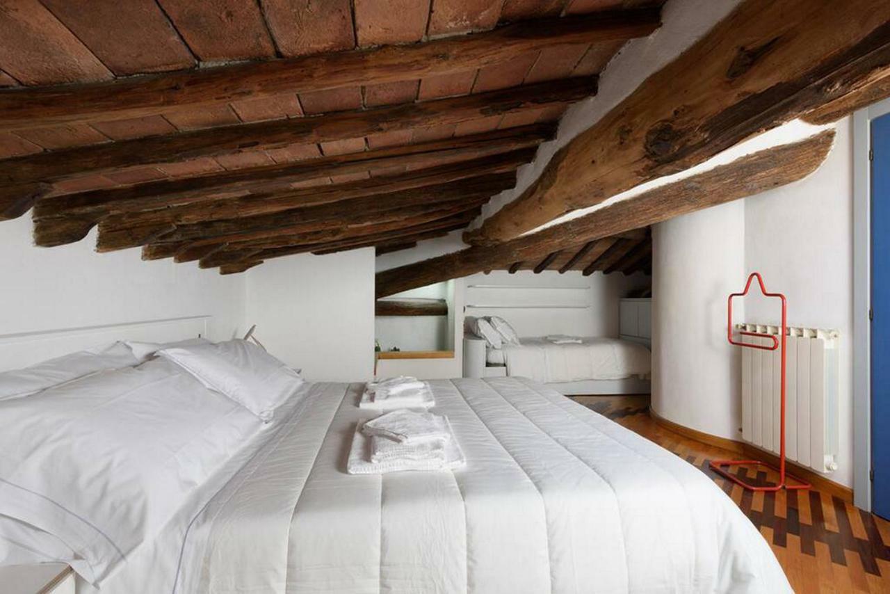 Penthouse In Siena Near Piazza Del Campo Apartment ภายนอก รูปภาพ