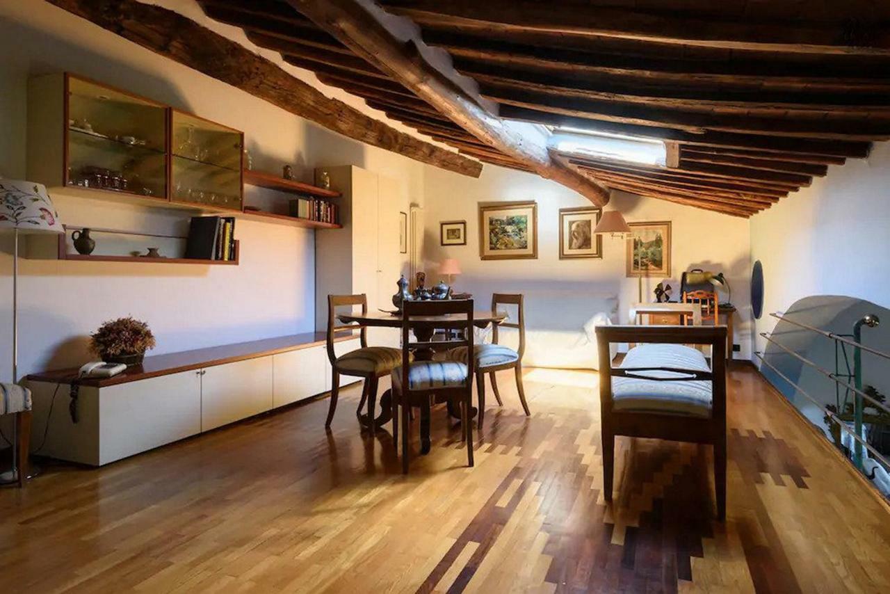 Penthouse In Siena Near Piazza Del Campo Apartment ภายนอก รูปภาพ