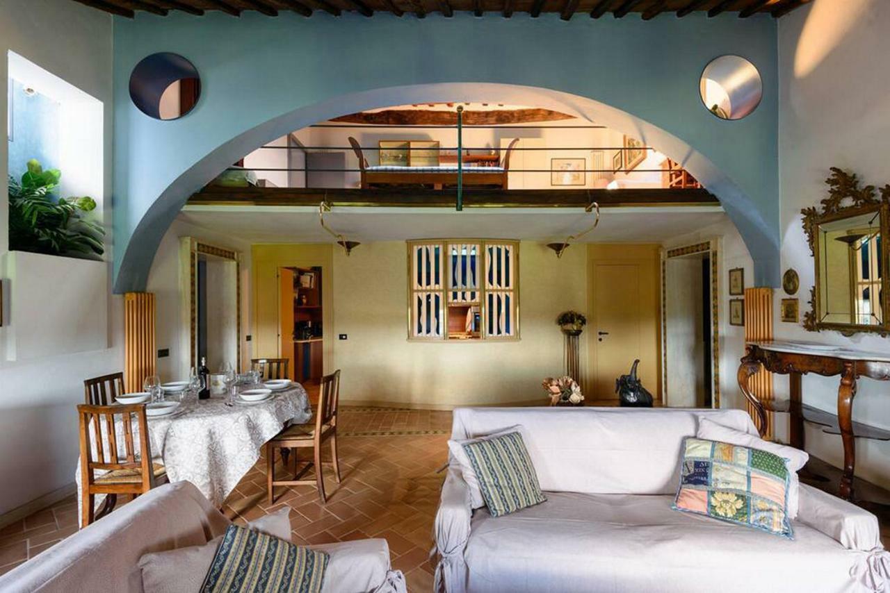 Penthouse In Siena Near Piazza Del Campo Apartment ภายนอก รูปภาพ