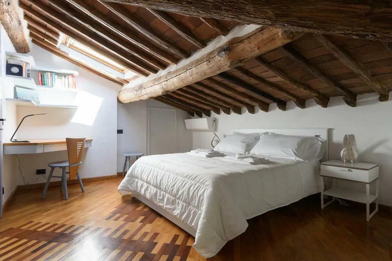 Penthouse In Siena Near Piazza Del Campo Apartment ภายนอก รูปภาพ