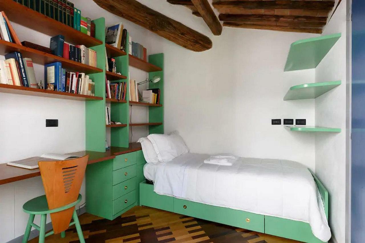 Penthouse In Siena Near Piazza Del Campo Apartment ภายนอก รูปภาพ