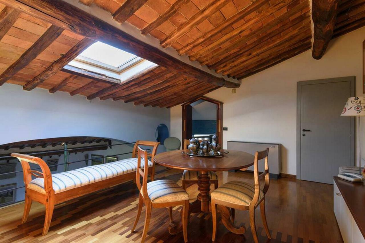 Penthouse In Siena Near Piazza Del Campo Apartment ภายนอก รูปภาพ