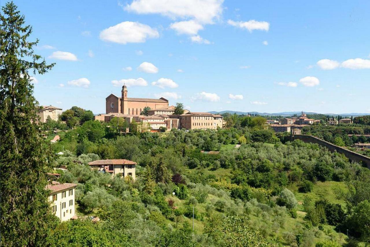Penthouse In Siena Near Piazza Del Campo Apartment ภายนอก รูปภาพ